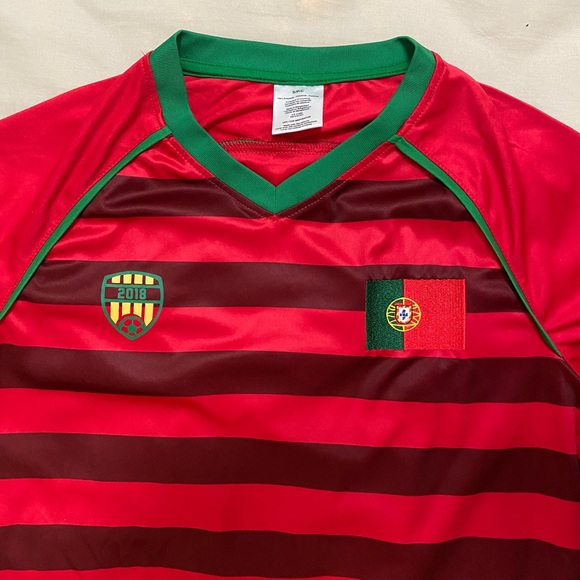 Portugal Football Jersey - Picture 3 of 5